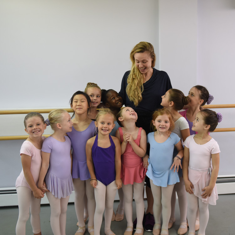 Petite Dancer Program at Eastern Connecticut Ballet