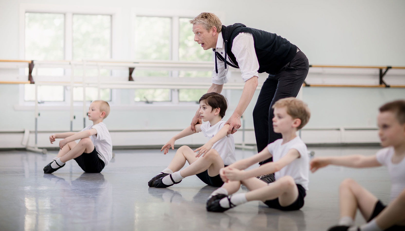 Ballet Classes For Boys