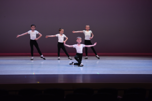 Kids performing Spring Showcase - Eastern Connecticut Ballet