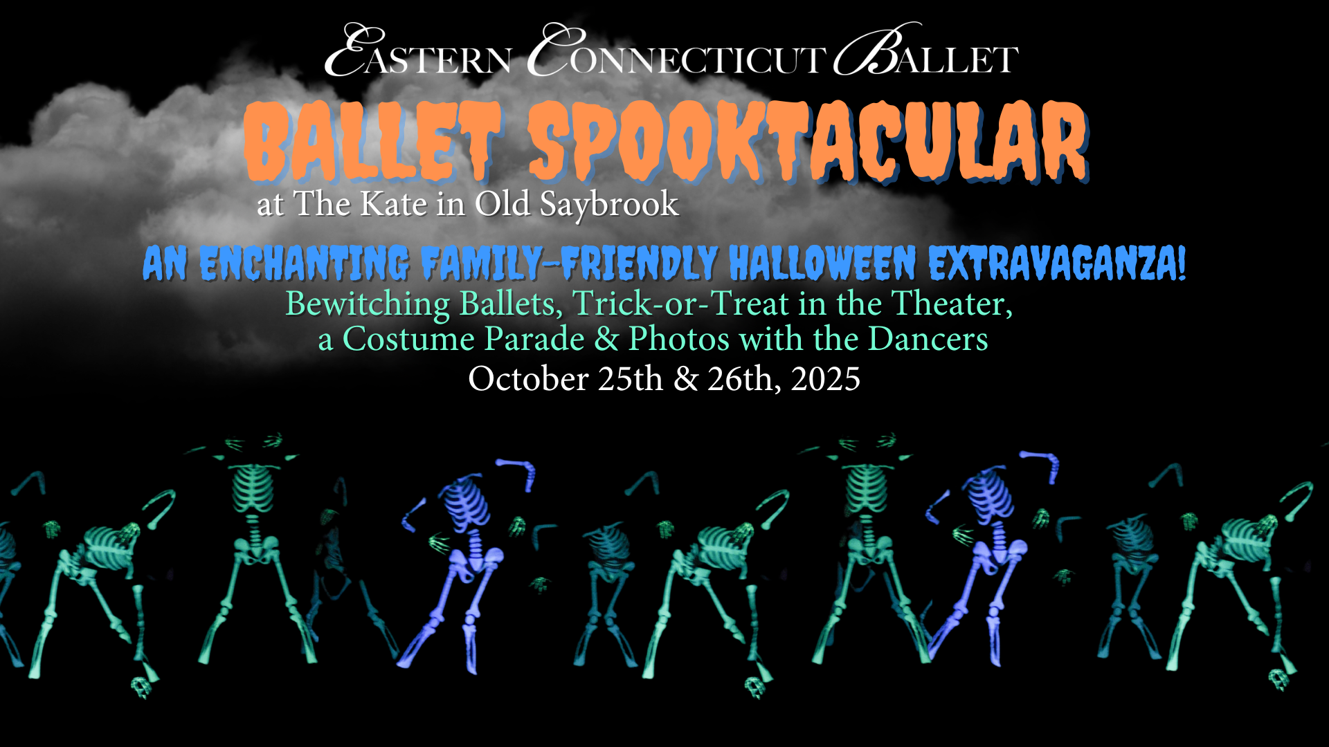Ballet Spooktacular at Eastern Connecticut Ballet
